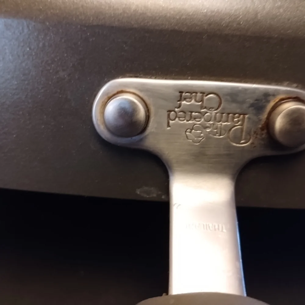 Pampered Chef Square Non-Stick Grill Pan